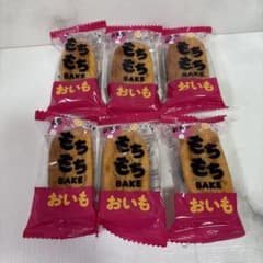 丸中製菓 もちもちBAKE おいも 6個セット