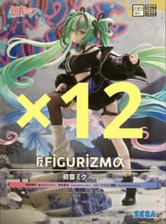 初音ミク Punk! フィギュア 12個セット - メルカリ
