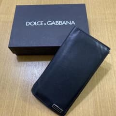 DOLCE&GABBANA ドルチェ＆ガッバーナ 長財布　箱付き中古品のサムネイル