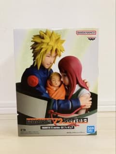 NARUTO 72 series-53 피겨 미나토 쿠시나 나루토