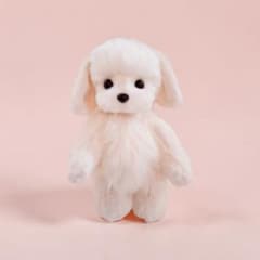 テディマルチーズ、ぬいぐるみ、ハンドメイド、オリジナル抱きしめ