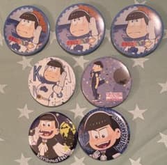 おそ松さん カラ松 缶バッジセット - メルカリ