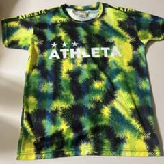 ATHLETA カモフラージュ柄シャツ 150サイズのサムネイル