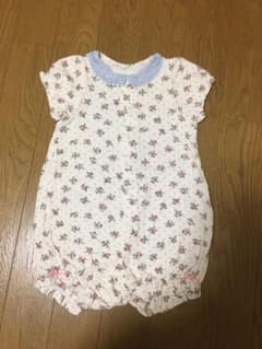 ポンポネット  ロンパース　80のサムネイル