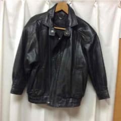 黒革ジャン⭐️美品のサムネイル