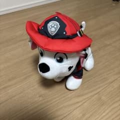 パウパトロール マーシャル ぬいぐるみのサムネイル