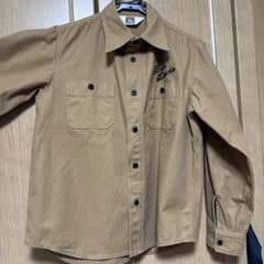 BEN DAVIS ブラウン 長袖シャツ Mのサムネイル