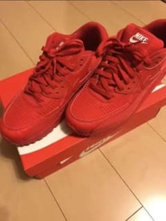 NIKE エアマックス90  エッセンシャル　レッドのサムネイル
