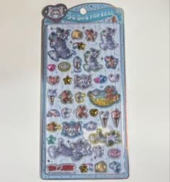 トムとジェリー トムジェリ うるちゅるポップシールのサムネイル