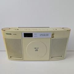 TOSHIBA 東芝 TY-CDL5 ポータブルCDプレーヤー ラジオ - メルカリ