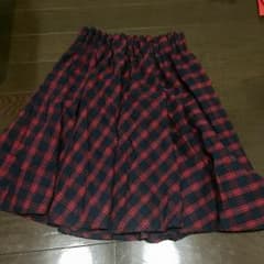 秋冬 スカート チェックのサムネイル