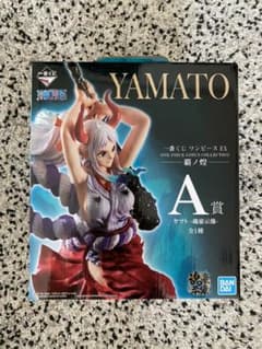 ワンピース 一番くじ フィギュア　A賞ヤマトのサムネイル