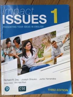 Impact Issues 1 第三版のサムネイル