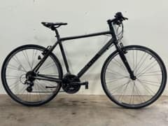 CYLVA クロスバイク マットブラック SHIMANO 24段変速 CYLVA クロスバイク マットブラック SHIMANO 24段変速 - メルカリ