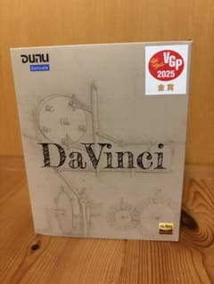 DaVinci 有線イヤホン IEM 2DD+4BAのサムネイル