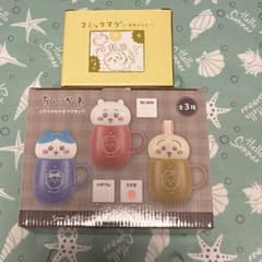 ちいかわ ふたつきおかおマグカップ 、コミックマグうさぎ２個セットのサムネイル