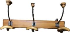 French Antique Wall Hanger, 3-Tier, Coat/Hat Rack, French Style