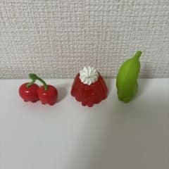 まちぼうけ　ゼリー　あおバナナさくらんぼ　３点セット 果物の場合 喫茶店のサムネイル