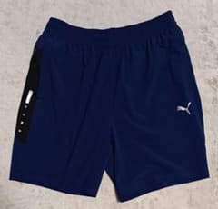 Puma shorts, size M, navy