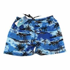 【新品】メンズ　水着　海パン　青　ダイビングのサムネイル