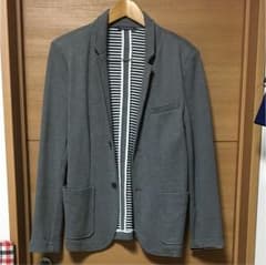 【ZARA MAN】グレーのカジュアルジャケットのサムネイル