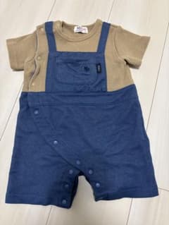 POLO Baby オーバーオールロンパース 70cmのサムネイル