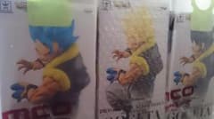 激安映画ドラゴンボールスーパブロリーゴジータセット売り3個のサムネイル
