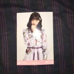 乃木坂46 生写真 紅白衣装3 西野七瀬 チュウのサムネイル