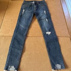 ダメージ加工 スキニーのサムネイル