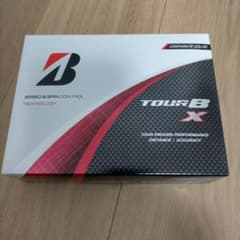 【新品】BRIDGESTONE TOUR B X 1ダース（ホワイト）のサムネイル