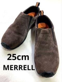 【美品】MERRELL メレル ジャングルモック スリッポン　アウトドアのサムネイル