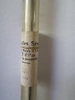 Herkules Saws 糸鋸刃 3番 ドイツ製 糸のこ