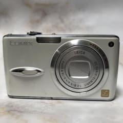 Panasonic LUMIX DMC-FX01 ホワイト デジタルカメラ - メルカリ