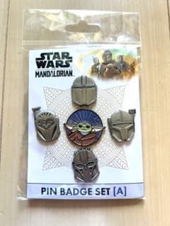maroge様専用　Mandalorian ピンバッジセットAのサムネイル