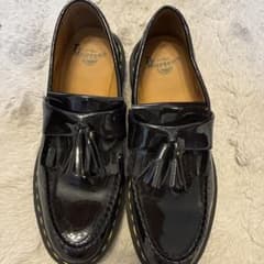 Dr. Martens 黒レザー ローファー 42 EUのサムネイル