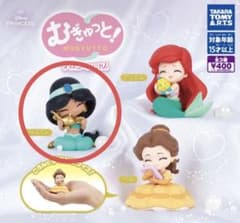むぎゅっと！ディズニープリンセスのサムネイル