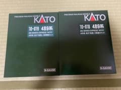KATO 489系急行能登　基本＋増結9両セットのサムネイル