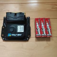 R*e様 HALF WAY スポーツECU コペンLA400 MT用　プラグ付きのサムネイル