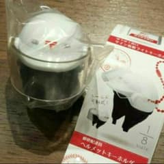 郵便局　ガチャ　ヘルメットキーホルダーのサムネイル