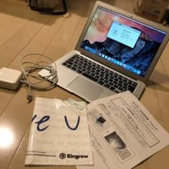 【旅さま専用】Macbook Air 13インチ Early 2014のサムネイル
