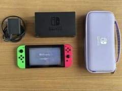 Nintendo Switch 中古セット（microSDカード256GB付属） Nintendo Switch 中古セット（microSDカード256GB付属） - メルカリ