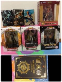 おまけ付き！ONEPIECEフィギュアセットのサムネイル
