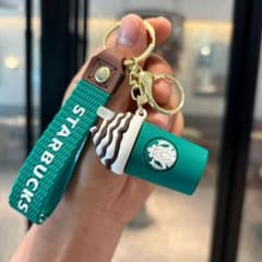 ☆新品 Starbucks☆ キーホルダー バッグチャームのサムネイル