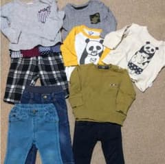 ［ゆう様専用］男の子服まとめ売りのサムネイル