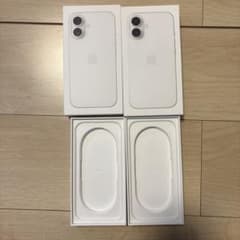 iPhone16 空箱　2つセットのサムネイル