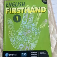 English Firsthand 5/E Level 1 Student B…のサムネイル