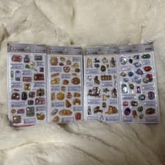 に*ょ様 【正規品】3Dビジュアルコレクション　大人の図鑑シール　4セットのサムネイル