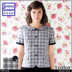 事務服・制服 　FOLK nuovo　オーバ－ブラウス9号のサムネイル