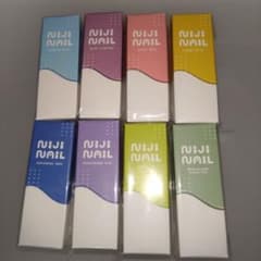 にじさんじ☆にじネイル ネイルポリッシュ 8色セット Oriens Dytica
