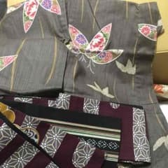浴衣 ３セットのサムネイル